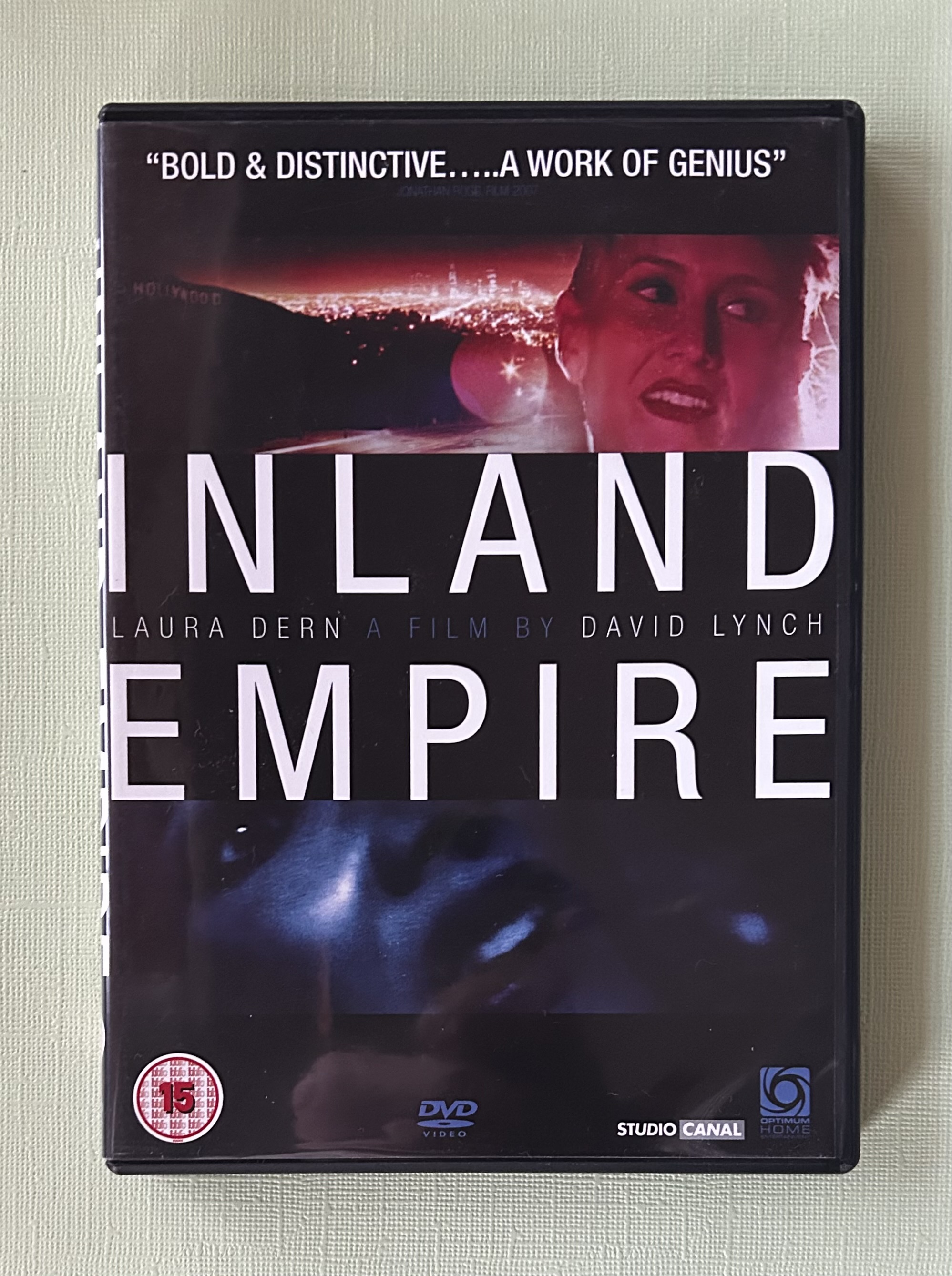 Inland Empire 2006 David Lynch DVD