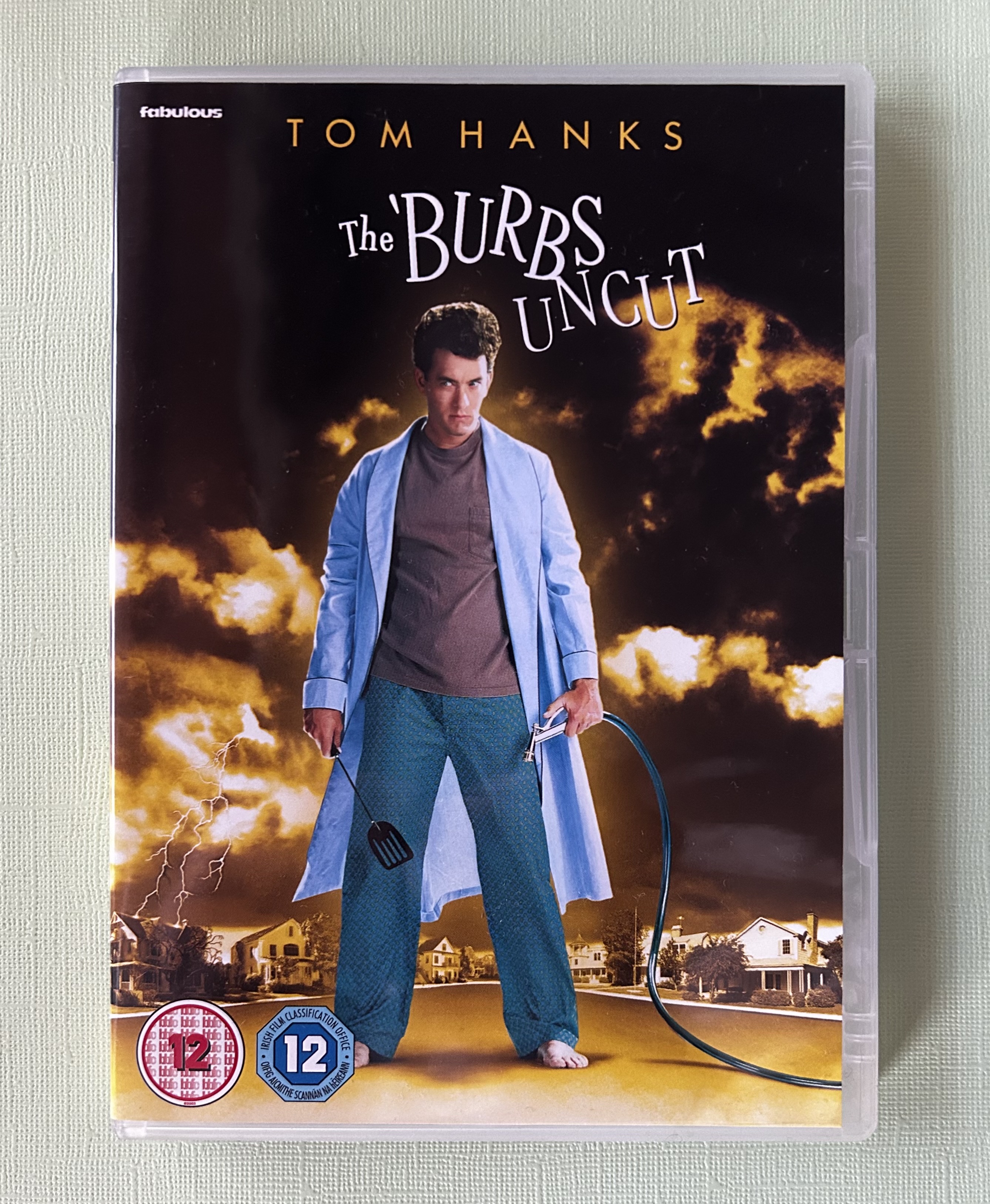 The 'Burbs 1989 Joe Dante. uncut Region 2 PAL DVD