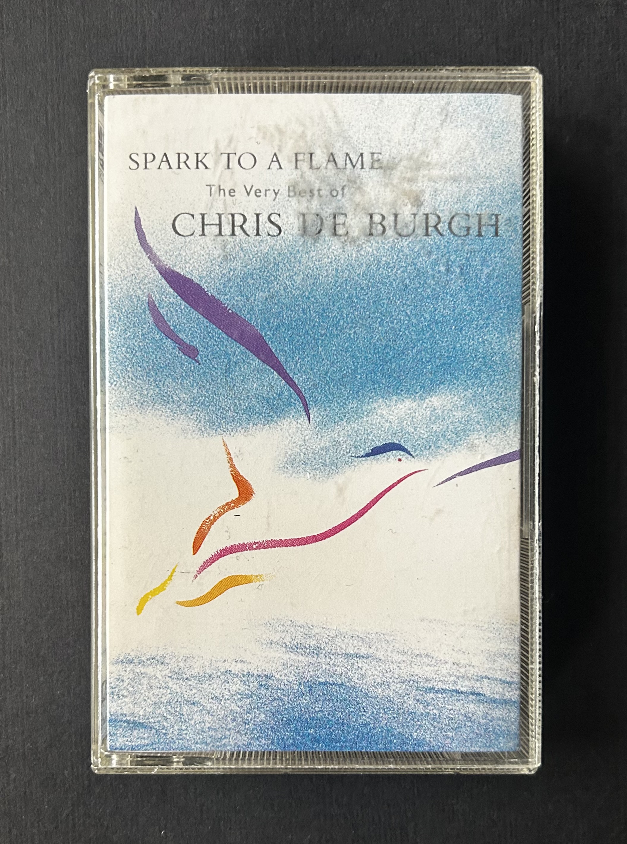 SPARK TO A FLAME The Very Best of CHRIS DE BURGH. Cassette